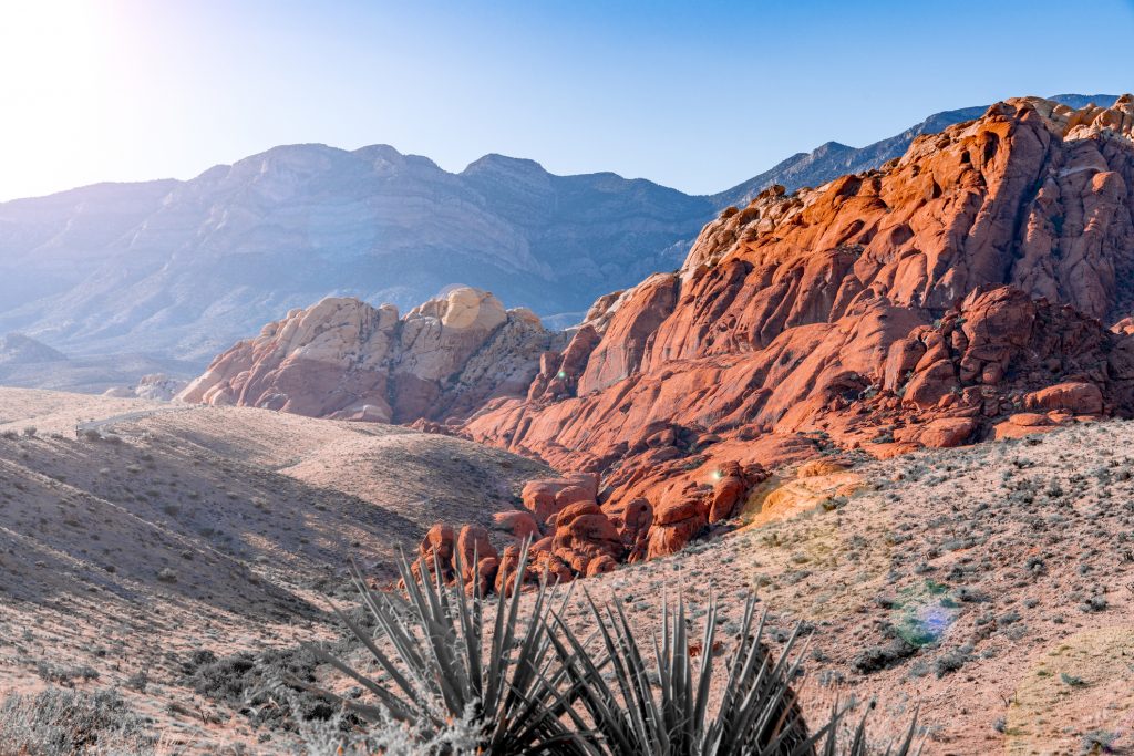 Red Rock Canyon in Nevada
