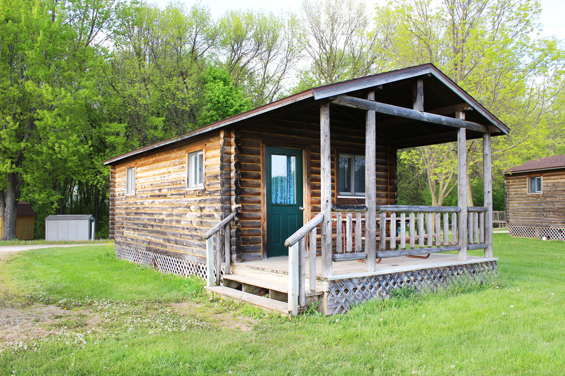 Wisconsin Cabins are Winners TrailBlazer Magazine