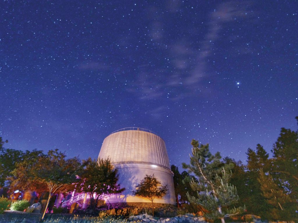 Flagstaff – Lowell Observatory: Photo Courtesy of Ji Rui