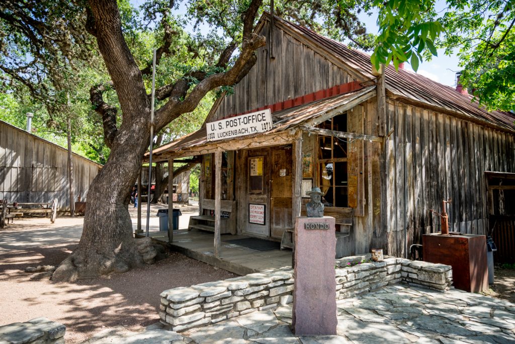 Luckenbach Texas Post Office
