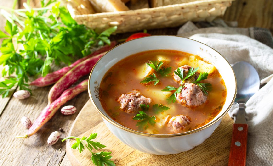 Easy, Hearty Meatball Soup – TrailBlazer Magazine