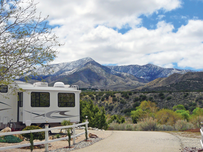 Soledad Canyon RV Campground