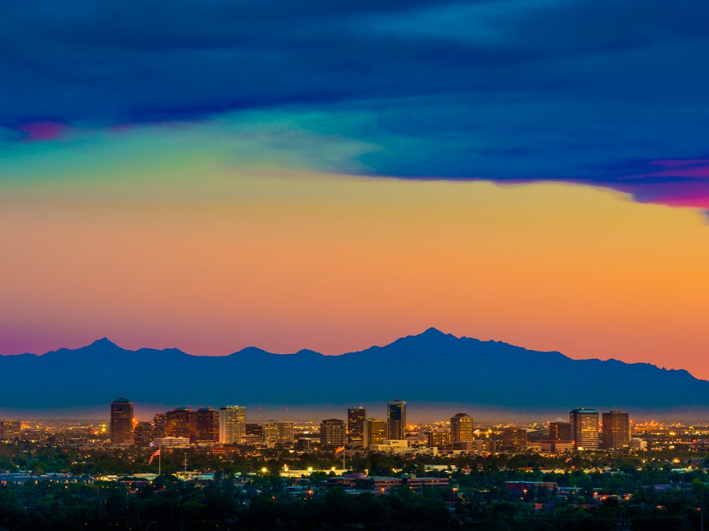 Skyline of Scottsdale, AZ