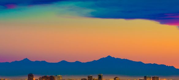 Skyline of Scottsdale, AZ
