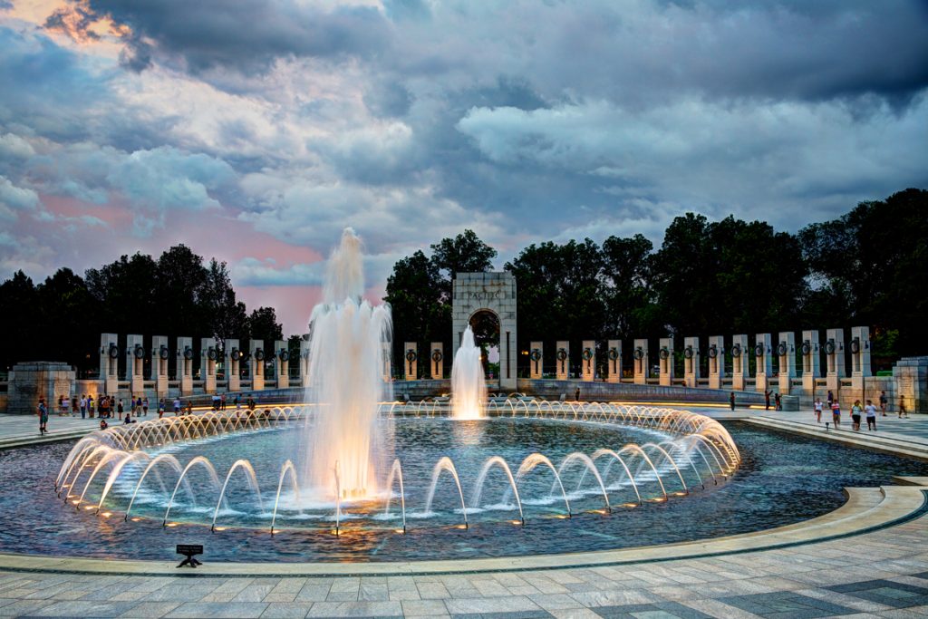 World War II Memorial - Washington DC