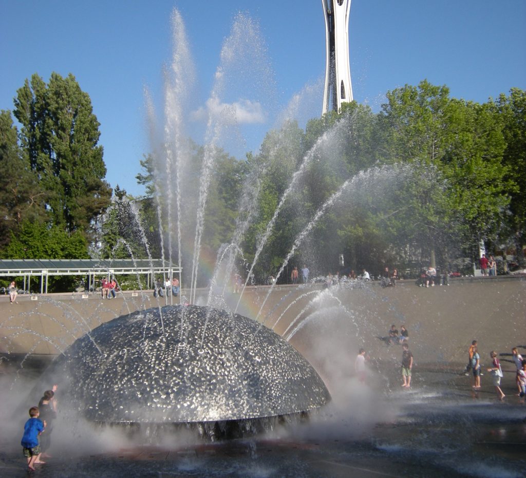 International Fountain - Seattle, WA