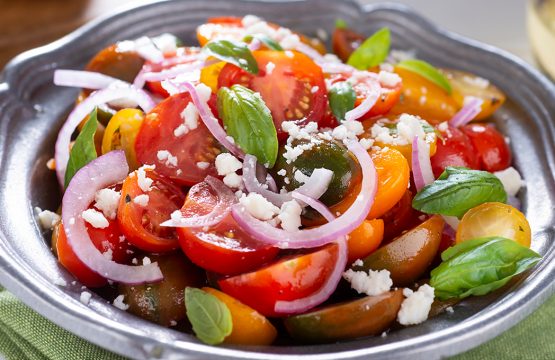 Heirloom Tomato and Herb Salad