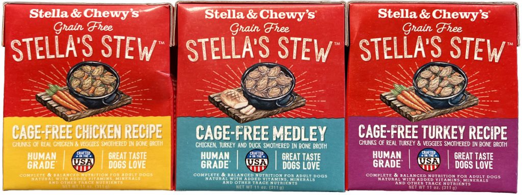 Stella & Chewy's Grain free food