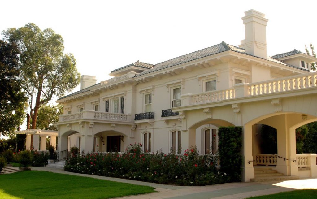 Ada Wrigley's Tournament House - Pasadena, CA