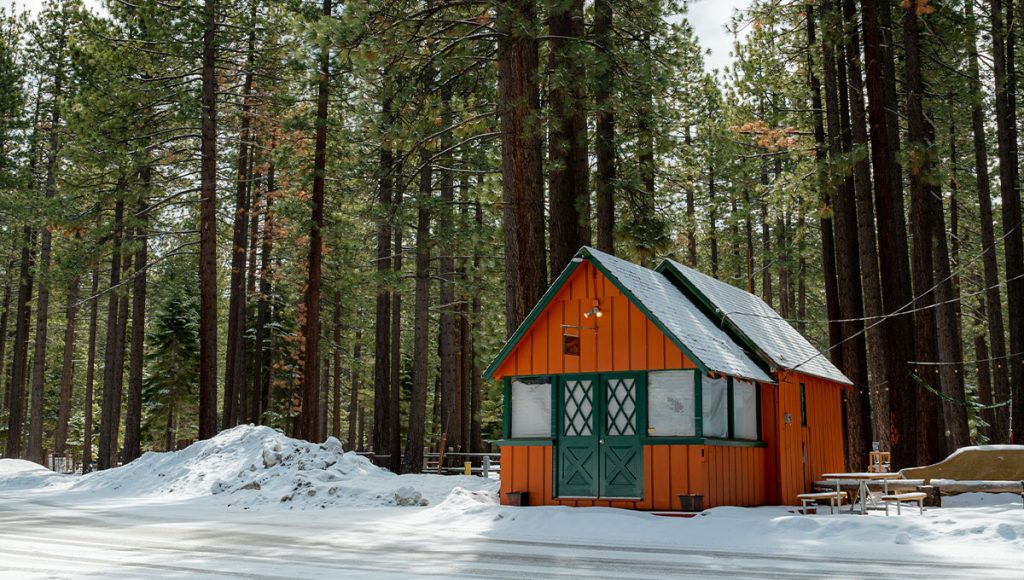 Tahoe Valley Campground - South Lake Tahoe, CA