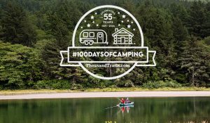 100 days of Camping