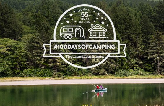 100 days of Camping