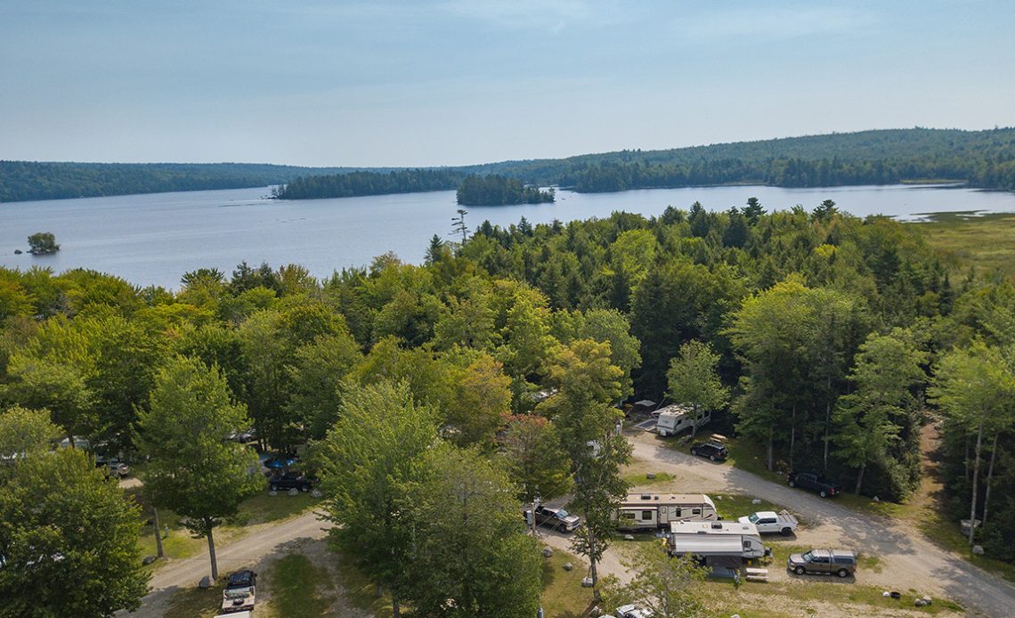 Patten Pond Campground